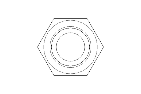 Hexagon screw M20x70 8.8 ISO4014