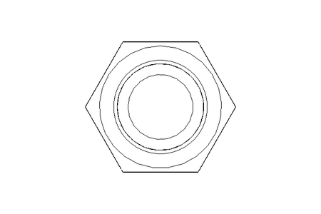 Hexagon screw M20x100 8.8 ISO4014