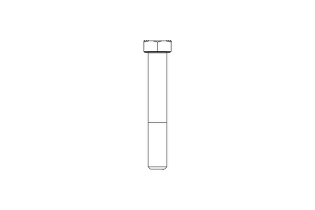 Tornillo cab. hexag. M20x130 8,8 ISO4014