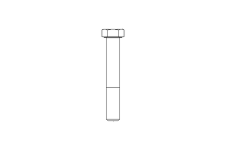 Tornillo cab. hexag. M20x130 8,8 ISO4014