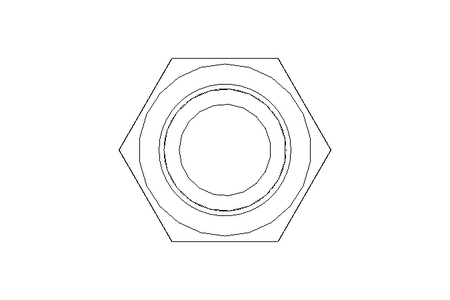 Hexagon screw M20x130 8.8 ISO4014