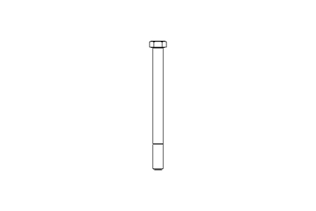 Tornillo cab. hexag. M20x250 10,9