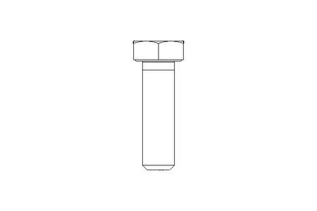 Tornillo cab. hexag. M10x35 A2 70