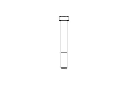 Tornillo cab. hexag. M12x90 A2 70