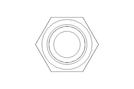 Tornillo cab. hexag. M12x90 A2 70