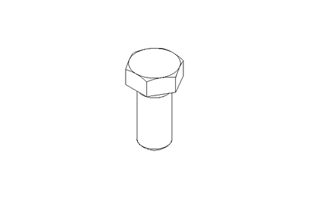 Hexagon screw M16x35 A2 70 ISO4017