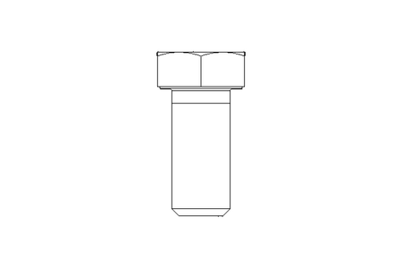 Tornillo cab. hexag. M16x35 A2 70