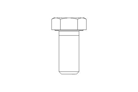 Tornillo cab. hexag. M16x35 A2 70