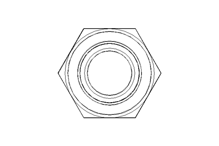 Hexagon screw M16x90 A2 70 ISO4014