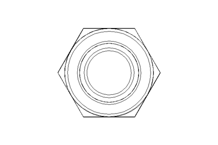 Tornillo cab. hexag. M16x90 A2 70