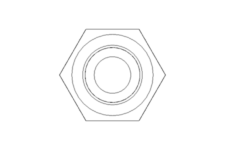 Hexagon screw M6x12 A2 70 ISO4017-KLR