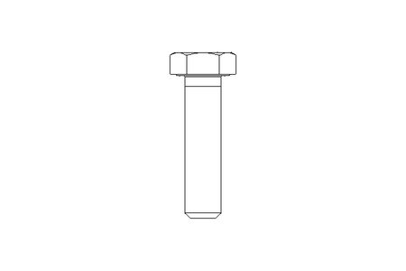 Tornillo cab. hexag. M10x40 A5 70