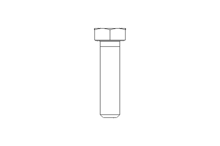 Tornillo cab. hexag. M10x40 A5 70