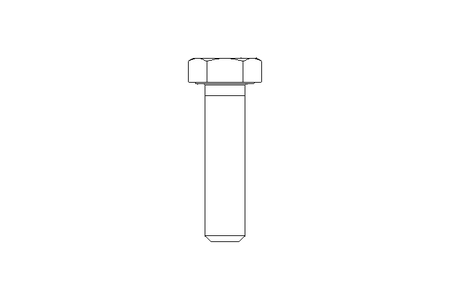 Tornillo cab. hexag. M10x40 A5 70