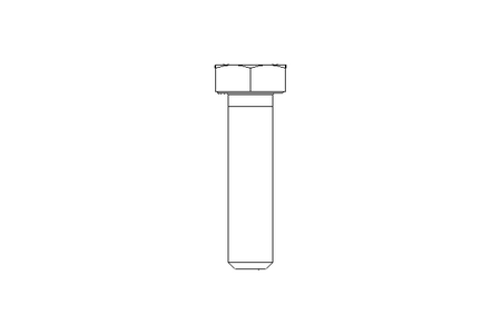 Tornillo cab. hexag. M10x40 A5 70