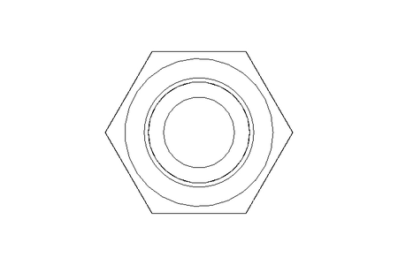 Tornillo cab. hexag. M10x40 A5 70