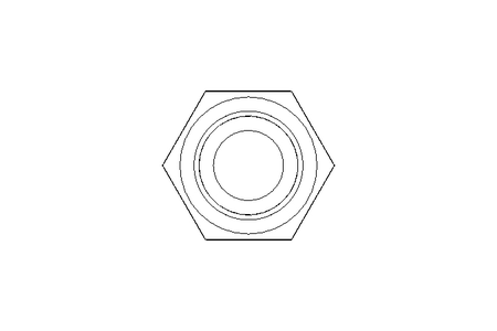 Hexagon screw M12x25 A2 70 ISO4017