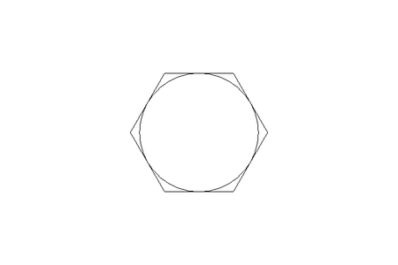 Hexagon screw M12x25 A2 70 ISO4017