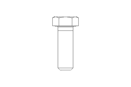 Tornillo cab. hexag. M12x35 10,9 ISO4017