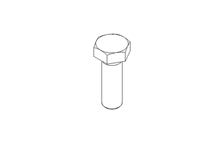 Hexagon screw M8x25 A4 70 ISO4017