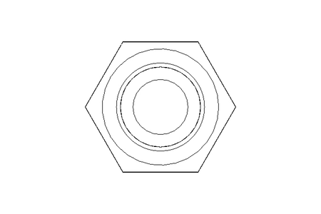 Hexagon screw M8x25 A4 70 ISO4017