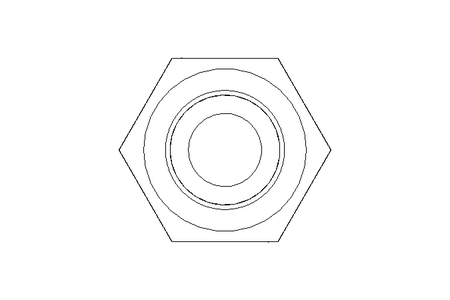 Tornillo cab. hexag. M6x16 A4 70 ISO4017