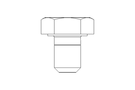 SCREW      M 4X5,6  A2 DIN 933