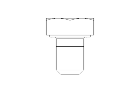 SCREW      M 4X5,6  A2 DIN 933