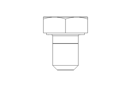 SCREW      M 4X5,6  A2 DIN 933