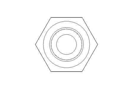 Hexagon screw M4x5.6 A2 70 ISO4017