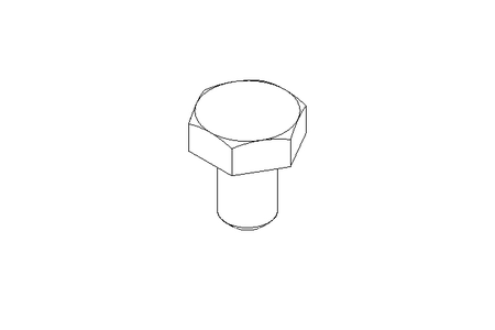 Hexagon screw M4x6 A2 70 ISO4017