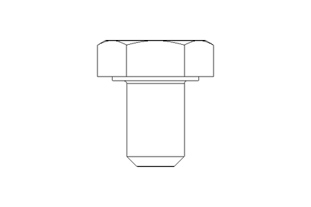 БОЛТ С ШЕСТИГРАННОЙ ГОЛОВКОЙ