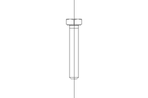 Tornillo cab. hexag. M4x25 A2 70 ISO4017