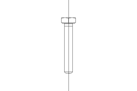 SCREW      M 4X 25  A2 DIN 933