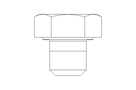 Tornillo cab. hexag. M5x5 A2 70 ISO4017