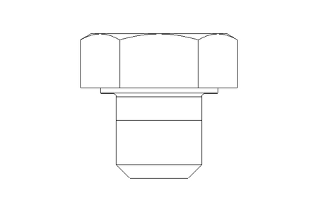 Vite a testa esagonale M5x5 A2 70