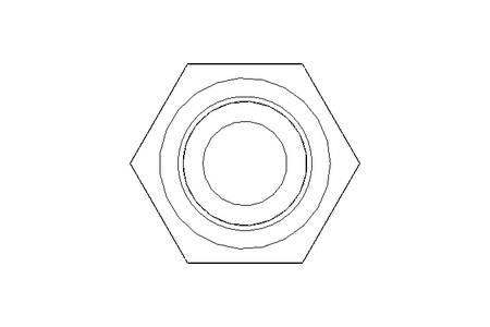 Tornillo cab. hexag. M5x30 A2 70 ISO4017