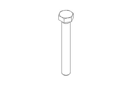 Hexagon screw M5x40 A2 70 ISO4017