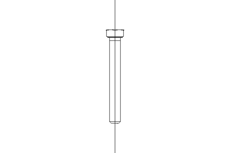 Hexagon screw M5x40 A2 70 ISO4017