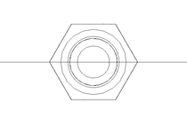 Hexagon screw M5x40 A2 70 ISO4017