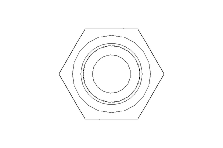 Hexagon screw M5x40 A2 70 ISO4017