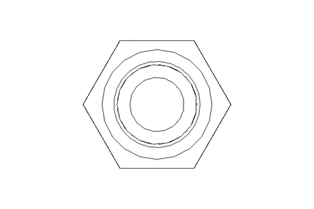 Tornillo cab. hexag. M5x45 A2 70 ISO4017