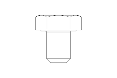 Vite a testa esagonale M6x8 A2 70