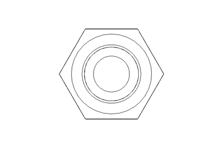 Hexagon screw M6x12 A2 70 ISO4017