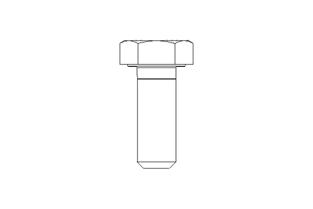 Tornillo cab. hexag. M6x16 8,8 ISO4017