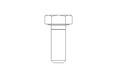 Tornillo cab. hexag. M6x16 8,8 ISO4017