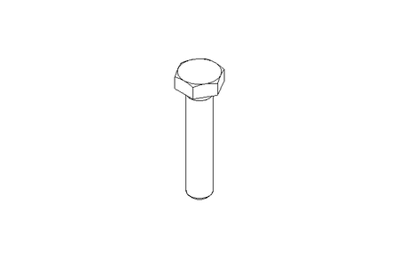 Tornillo cab. hexag. M6x30 8,8 ISO4017