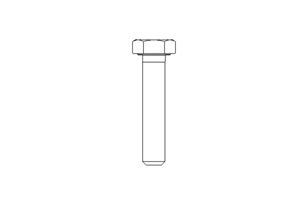 Tornillo cab. hexag. M6x30 8,8 ISO4017