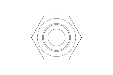 Tornillo cab. hexag. M6x35 8,8 ISO4017