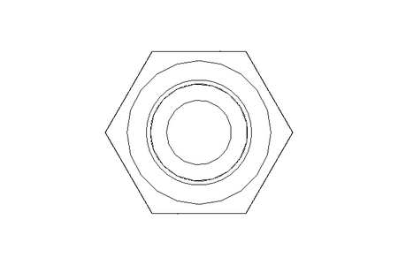 Tornillo cab. hexag. M6x50 A2 70 ISO4017